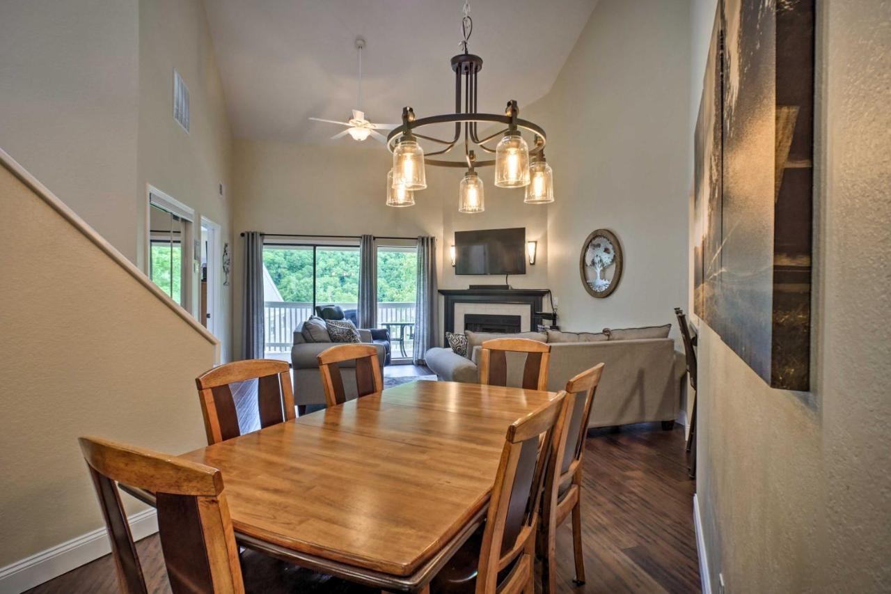 Branson Condo With Pool Access, Walk To Fishing Eksteriør billede