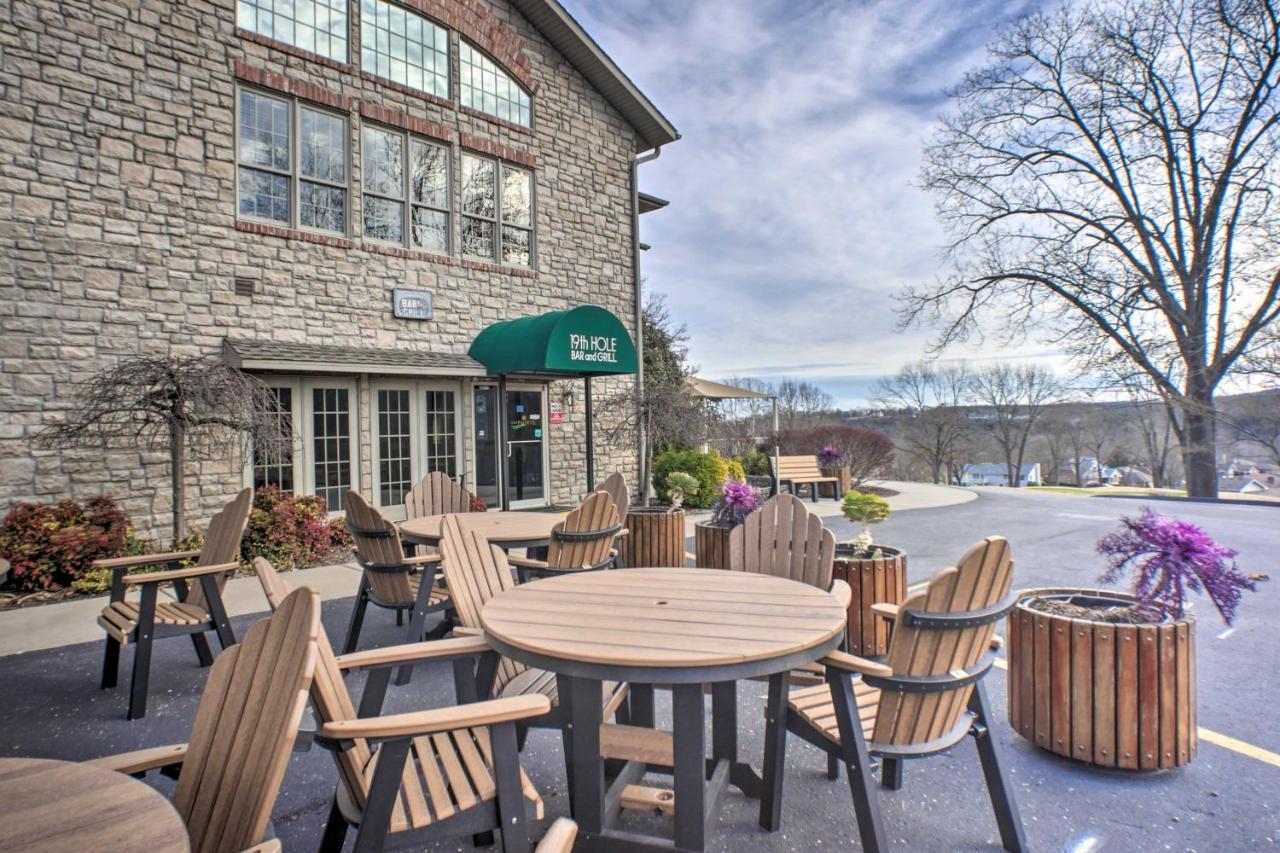 Branson Condo With Pool Access, Walk To Fishing Eksteriør billede