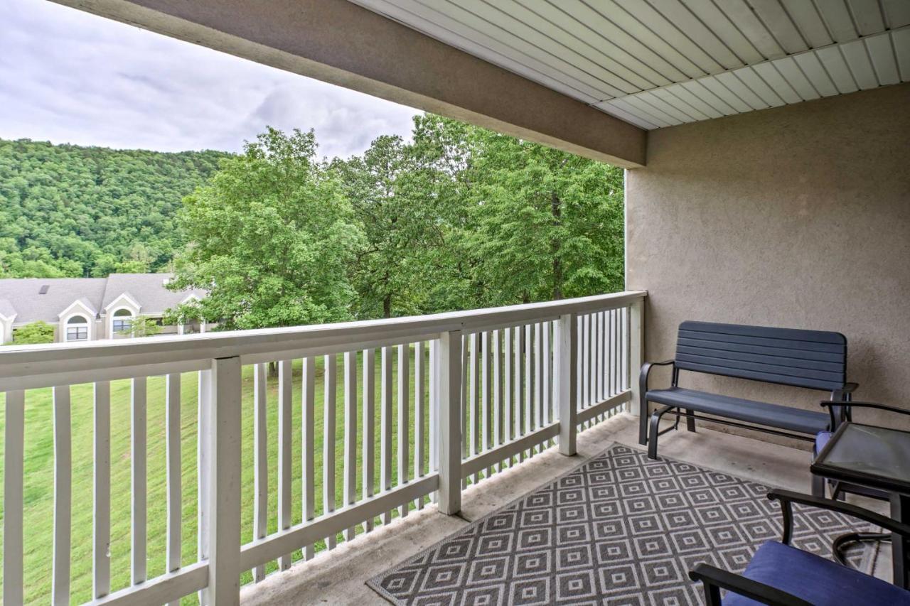 Branson Condo With Pool Access, Walk To Fishing Eksteriør billede